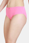 Zivame Anti-Microbial Low Rise Full Coverage Hipster Panty (Pack of 3) - Multicolor — thumbnail 8